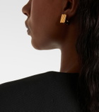 Khaite Empire 18kt gold-plated earrings