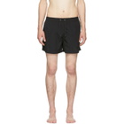 Everest Isles Black Swimmer 01 Swim Shorts