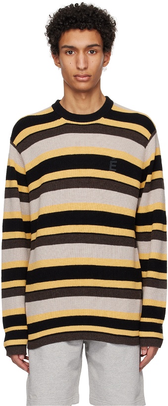 Photo: Études Yellow Striped Sweater