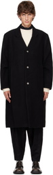 ADER error Black Pleated Coat