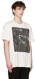 Ksubi White Mash Up Biggie T-Shirt