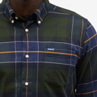 Barbour Men's Lutsleigh Check Shirt in Forest
