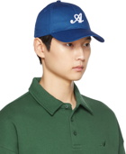 Axel Arigato Blue Signature Cap