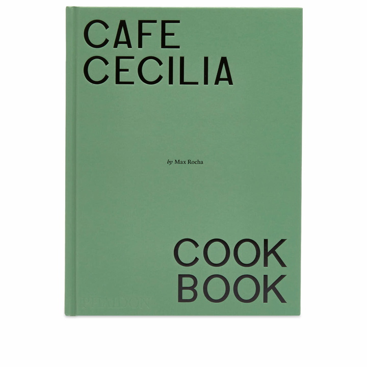 Photo: Phaidon Café Cecilia Cookbook in Max Rocha 