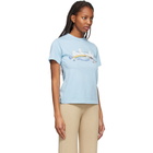 Stella McCartney Blue Rainbow Dolphin T-Shirt