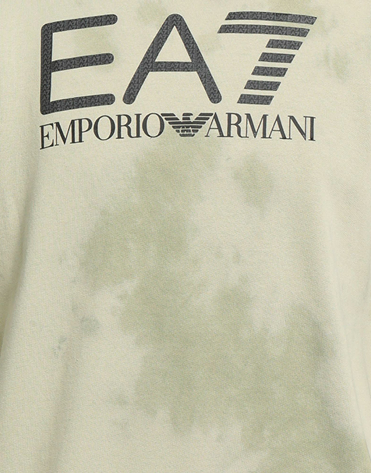 Ea7 Mens Sweatshirt in Sage green
