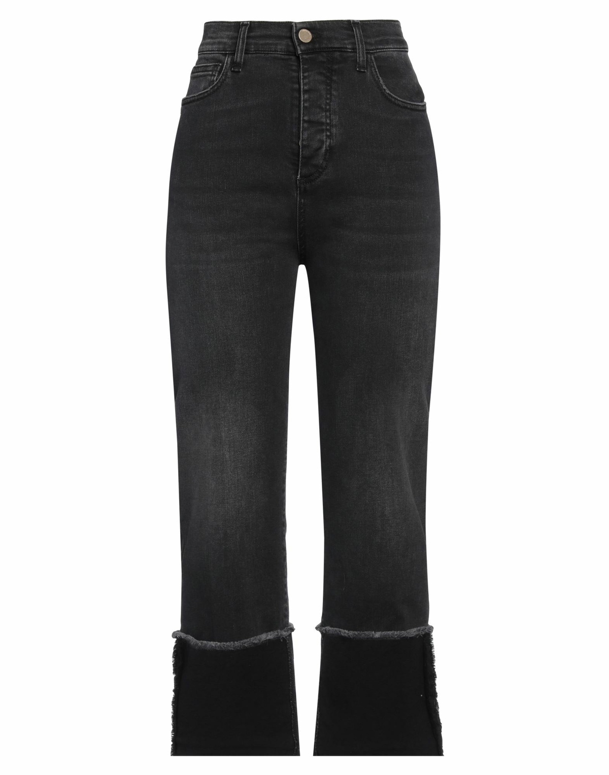 Alessia Santi Womens Jeans in Black