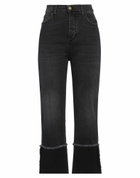 Alessia Santi Womens Jeans in Black