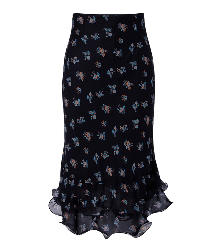 Photo: Dorothee Schumacher Airy Daydream midi skirt