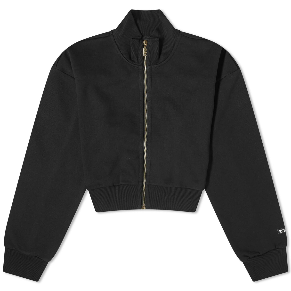P.E Nation Women's Tempo Bomber Jacket in Black