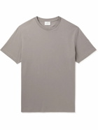 Kingsman - Logo-Embroidered Pima Cotton-Jersey T-Shirt - Gray