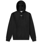 Calvin Klein Men's Stacked Logo Hoody in Black