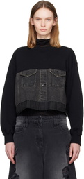 UNDERCOVER Black UP2E1811 Sweatshirt