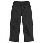DAIWA Men's Tech Ex-Weather Pants in Black