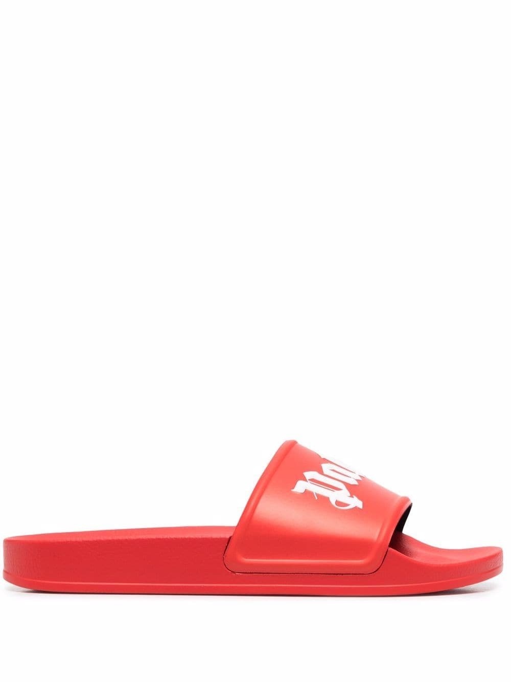 PALM ANGELS - Slipper With Logo Palm Angels