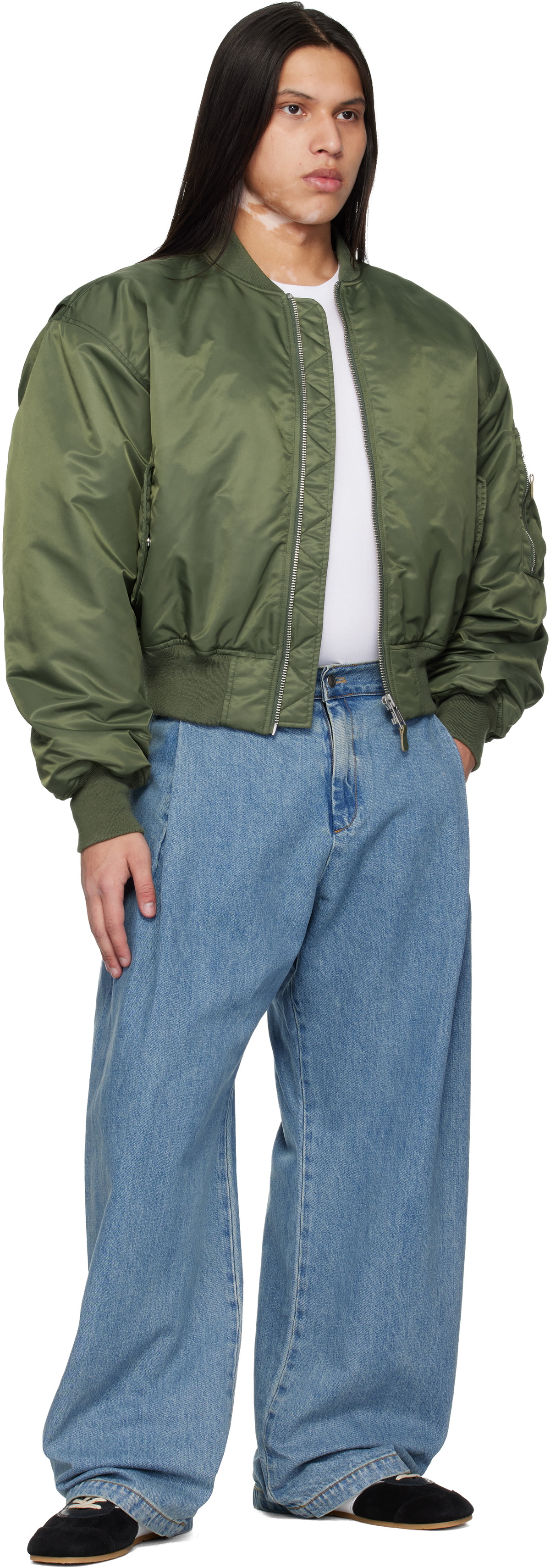 Seventh Blue Denim 410 Bermuda Jeans
