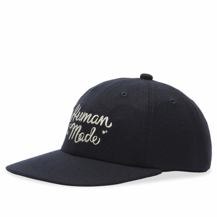 Photo: Human Made Men's Wool 6 Panel Cap in Navy 