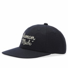 Human Made Men's Wool 6 Panel Cap in Navy 