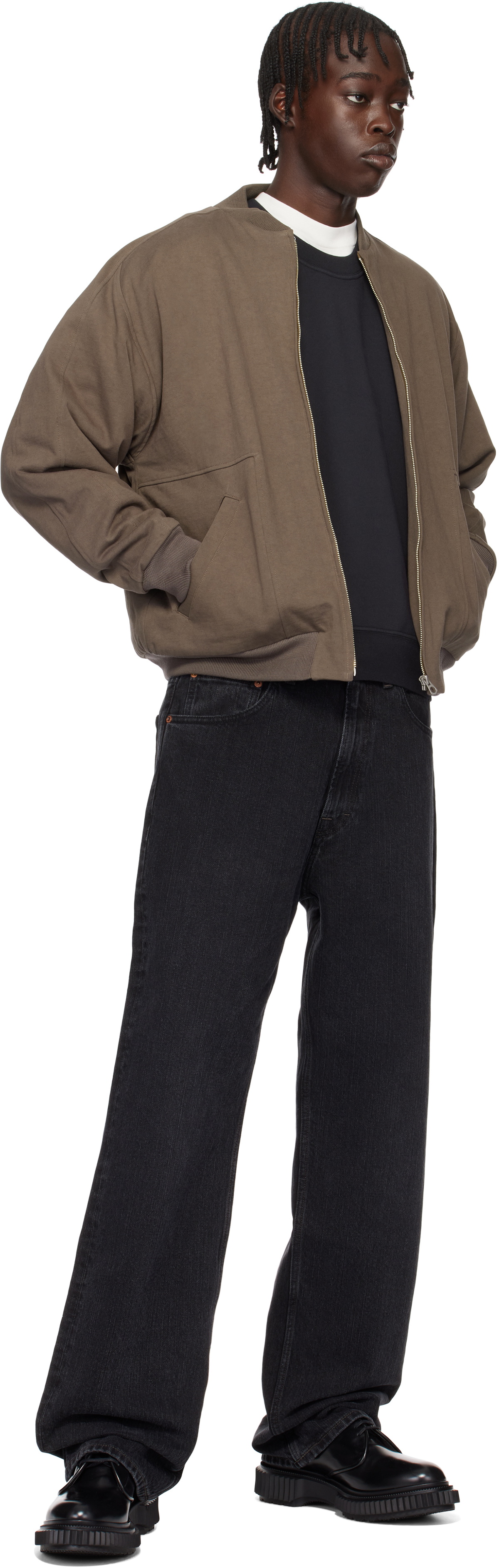 Lady White Co. Brown Barrington Jacket