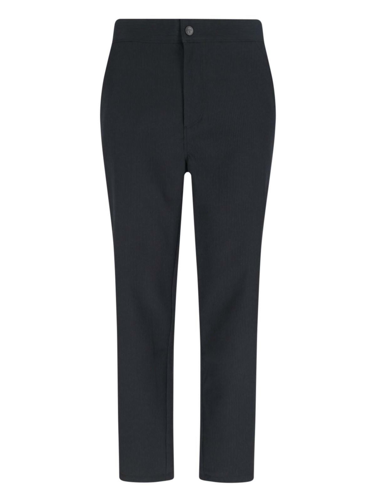 Sergio Tacchini Logo Straight Pants