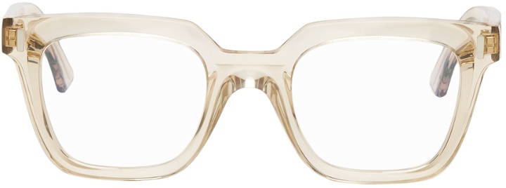 Photo: Cutler and Gross Beige 1305 Glasses