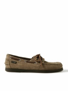 G.H. BASS - Jetty II Suede Boat Shoes - Brown