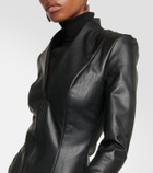 Wolford Jenna faux leather blazer