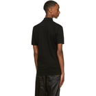 Alexander McQueen Black Logo Polo