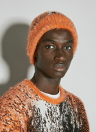 Y/Project Gradient Hairy Knit Beanie Hat