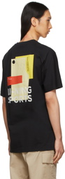 Li-Ning Black Graphic T-Shirt