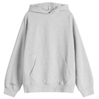 Represent Women's Boyfriend Hooded Sweatshirt in Grey Marl