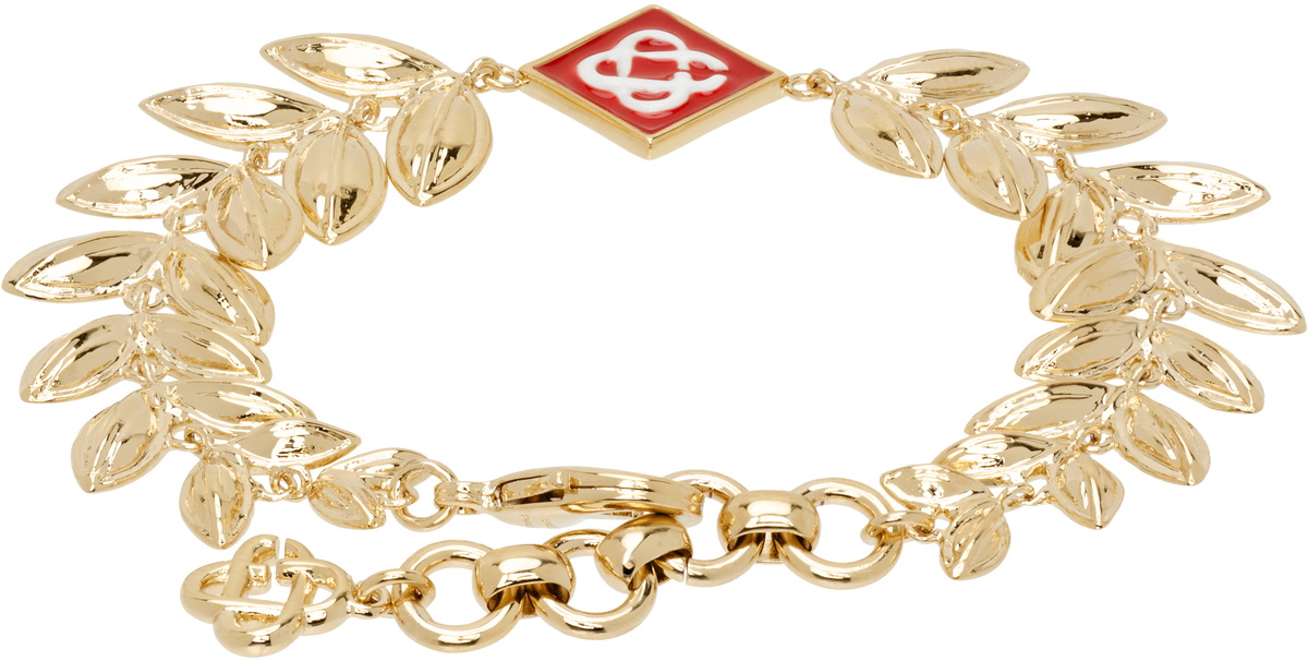 Casablanca Laurel Leaf Bracelet