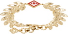 Casablanca Laurel Leaf Bracelet