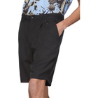 Saturdays NYC Black Lyocell Martin Shorts