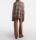 Brunello Cucinelli Cotton corduroy wide-leg pants
