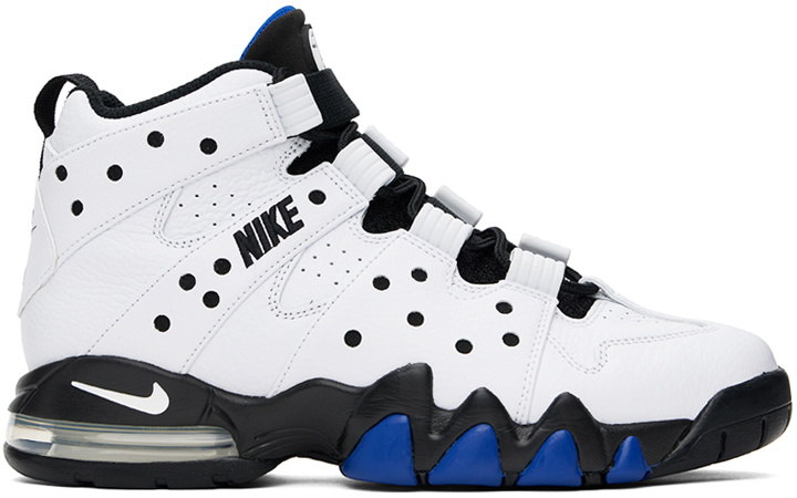 Photo: Nike White Air Max 2 CB '94 Sneakers