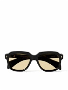 Jacques Marie Mage - Union D-Frame Acetate and Gold-Tone Sunglasses