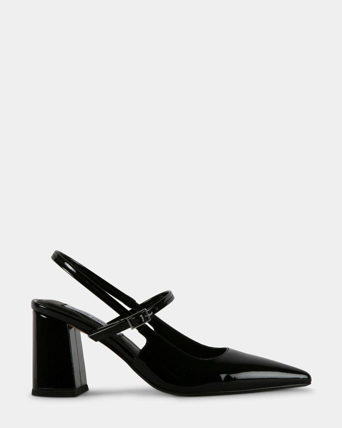 Steve Madden Crownn Heels in Black