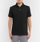 RLX Ralph Lauren - Airflow Stretch-Jersey Golf Polo Shirt - Men - Black