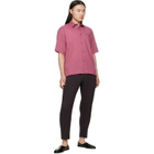 HOMME PLISSÉ ISSEY MIYAKE Red PL Ramie Shirt