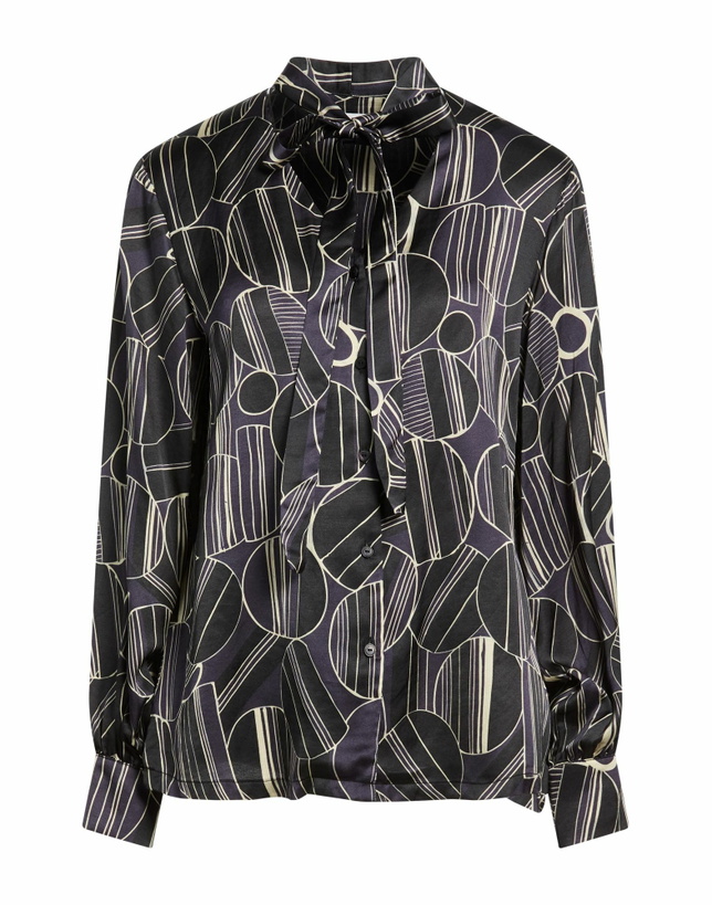 Photo: Manila Grace Womens Shirt Dark in Purple