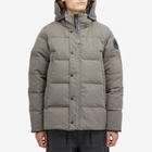 Canada Goose Men's Wyndham Parka Jacket in Coastal Grey