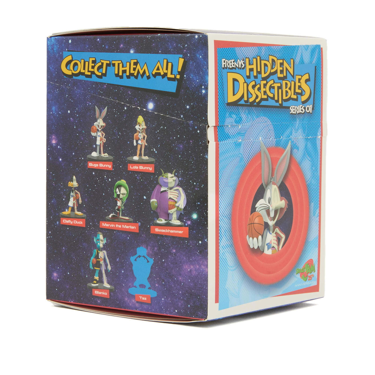 Mighty Jaxx Freeny's Hidden Dissectibles: Space Jam Series 01 in Multi 