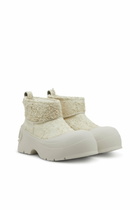 Diesel Chunky ankle boot with lug sole - Boots Mens in White