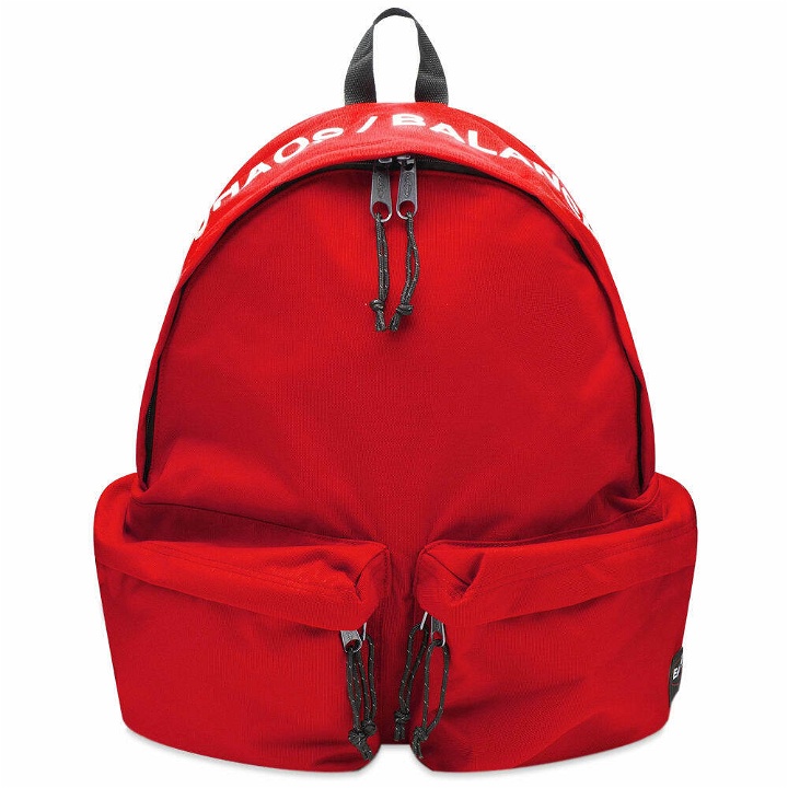 Photo: Eastpak x Undercover Padded Doubl'r Backpack in Red