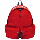Eastpak x Undercover Padded Doubl'r Backpack in Red