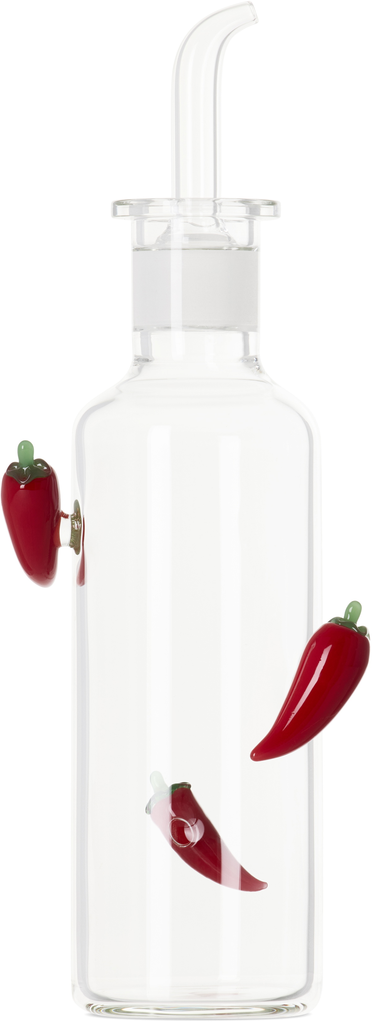 Maison Balzac Red 'The Chilli Bottle' Cruet