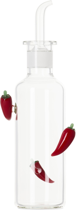 Photo: Maison Balzac Red 'The Chilli Bottle' Cruet