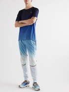 Loewe - On Cloudrock Logo-Print Dégradé Recycled Mesh Running Sneakers - Blue