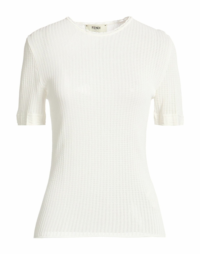 Photo: Fendi Womens Sweater in Off white